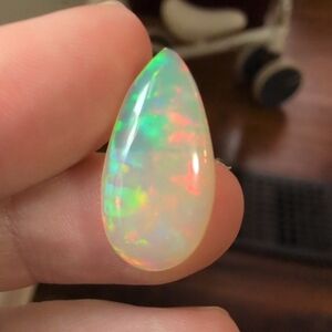 Loose Opal Teardrop Cabochon